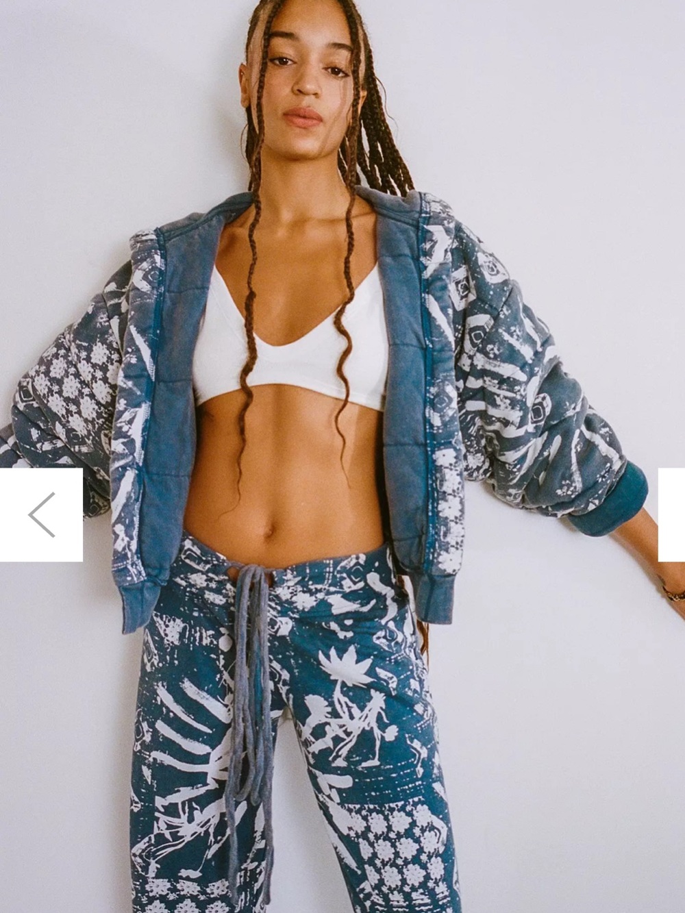 Urban Outfitters Sloane Lounge Bomber Jacket